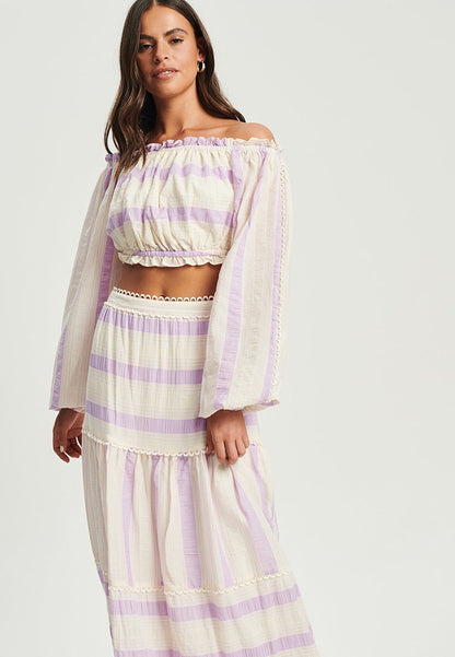 MEL - Maxirock - Lilac Stripe