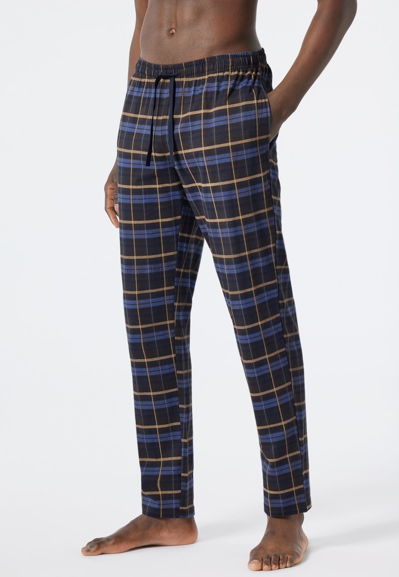 Schiesser Nachtwäsche Hose - Grün