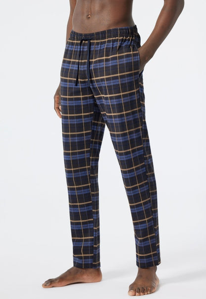 Schiesser Nachtwäsche Hose - Grün