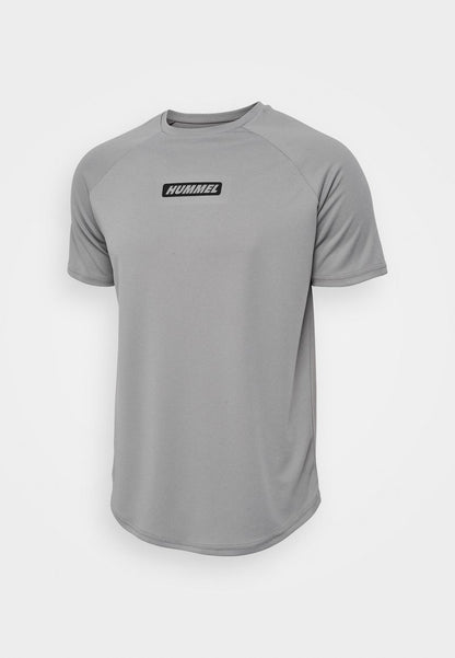 Hummel TOPAZ - T-Shirt Print - Sharkskin