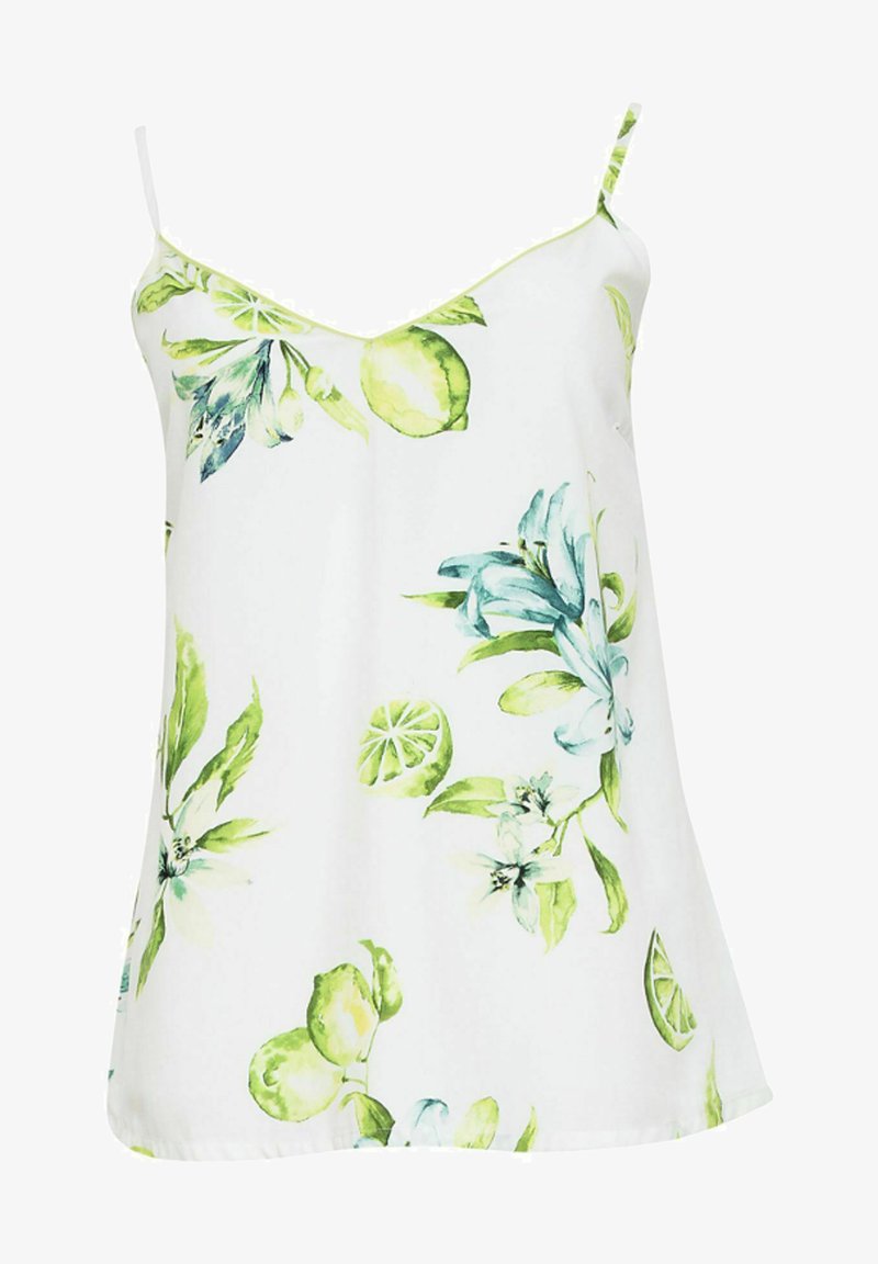 Cyberjammies Nachtwäsche Shirt - Lime Green Print
