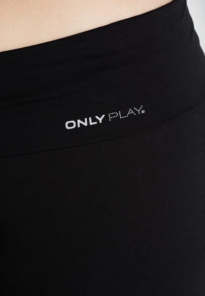 Only Play ONPFOLD JAZZ PANTS CURVY - Jogginghose - Black