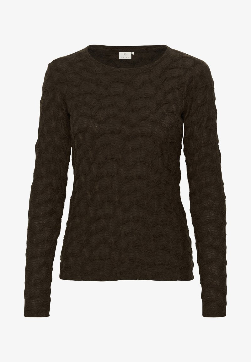 Kaffe BPEDWINA - Langarmshirt - Java