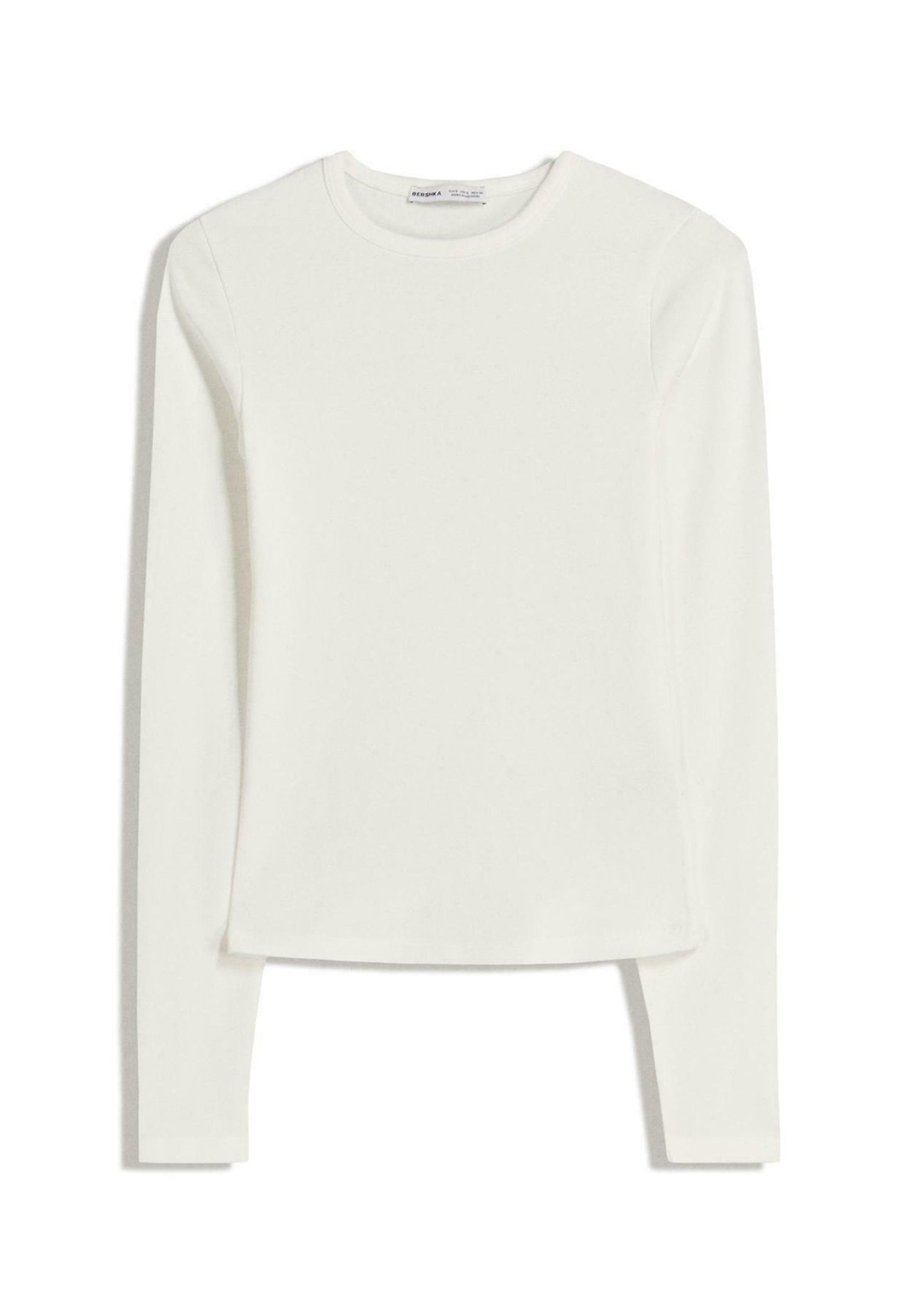 BERSHKA Long Sleeved Top - Royal Blue
