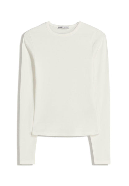 BERSHKA Long Sleeved Top - Royal Blue