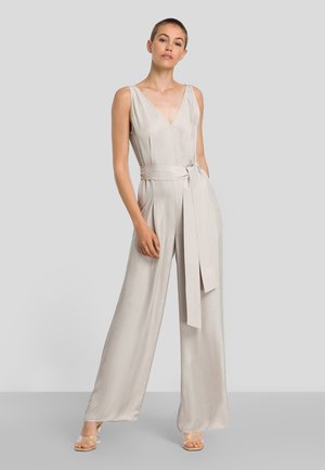  MIT TORCHON - Jumpsuit - Beige