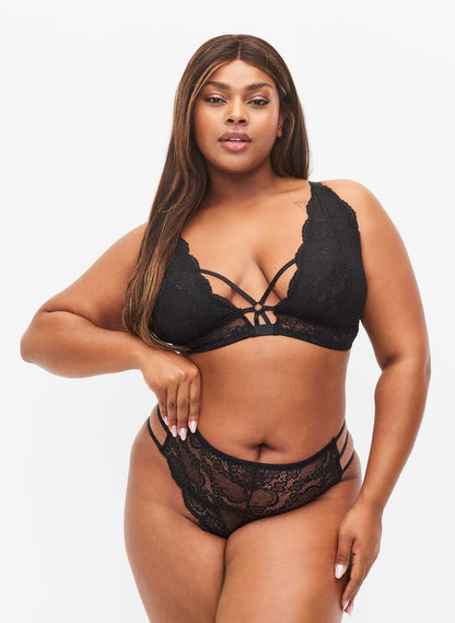 BRAZILIAN - String - Black