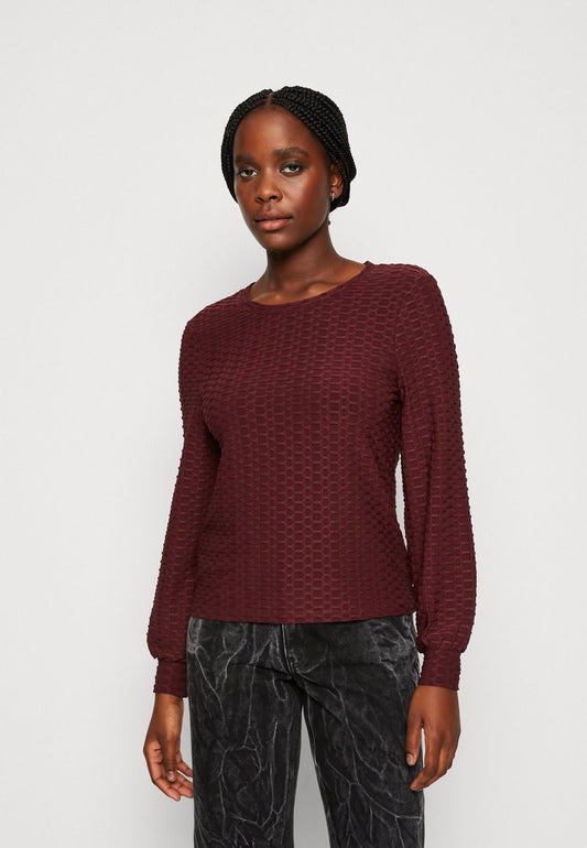 ONLY ONLSIGNE O NECK - Langarmshirt - Sassafras