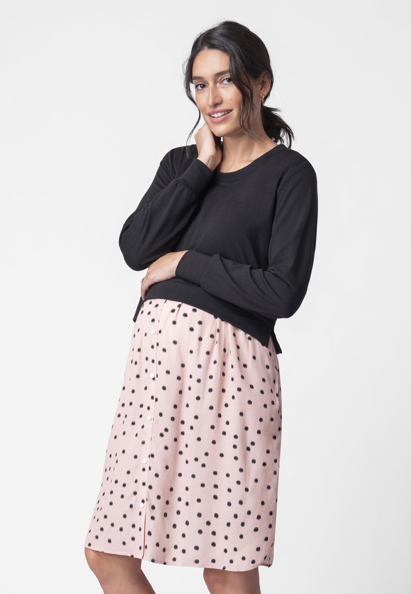 Seraphine LAYERED AND SPOT SET - Sweatshirt - Blushdot