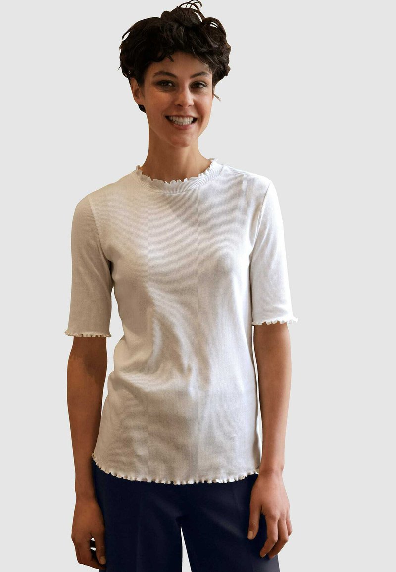  T-Shirt Basic - Rauchblau