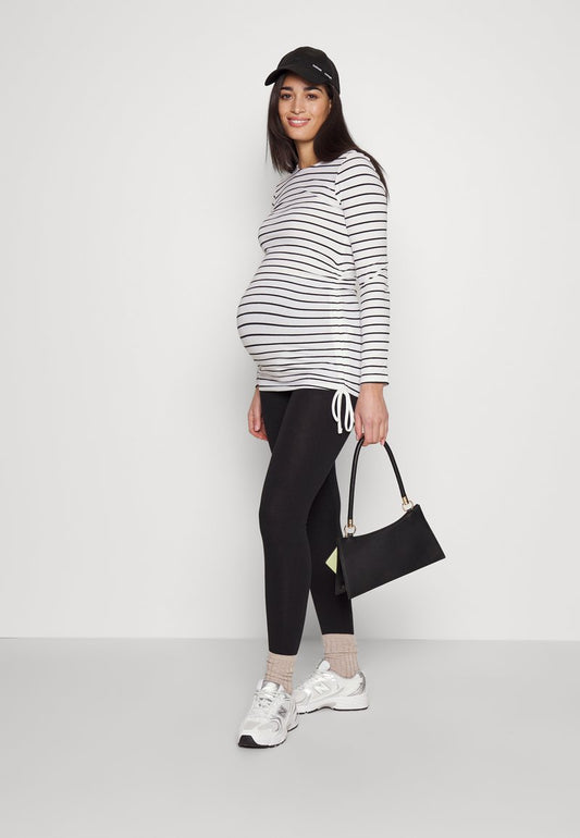  3 PACK - Leggings - Hosen - Black