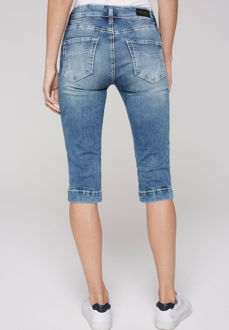 Soccx CAPRI KA:RA - Jeans Shorts - Blue Used