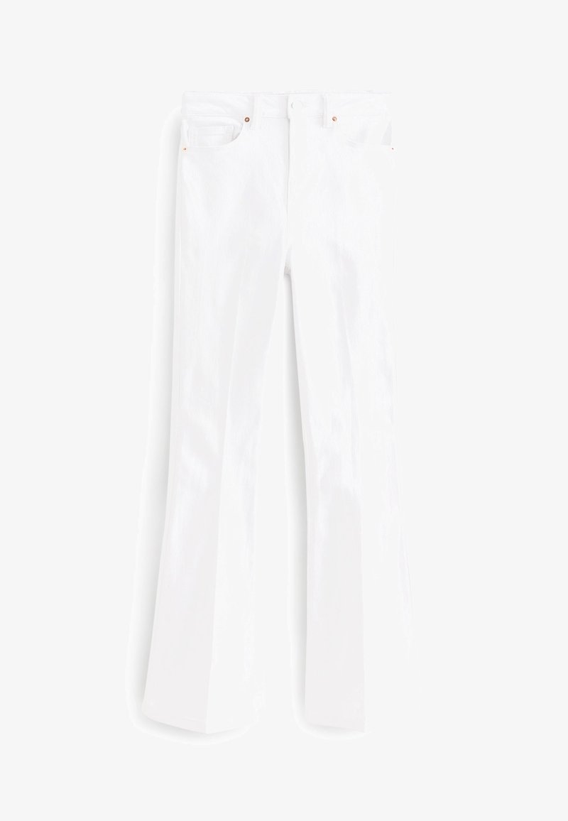 Next STRETCH STANDARD - Flared Jeans - White