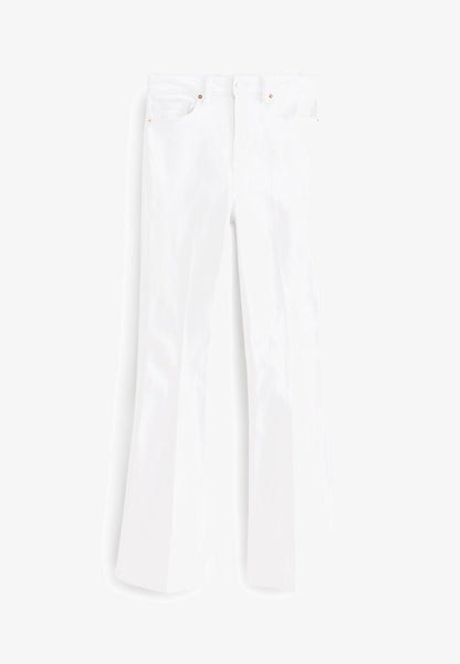 Next STRETCH STANDARD - Flared Jeans - White