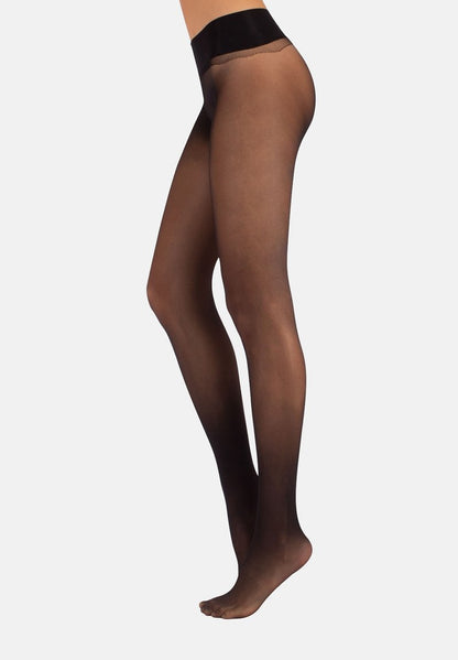  POLKA DOTS SEAMLESS TIGHTS - 15 DEN - Strumpfhose - Light Brown