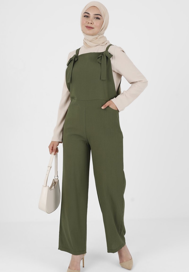  UNLINED TAVIN - Latzhose - Khaki