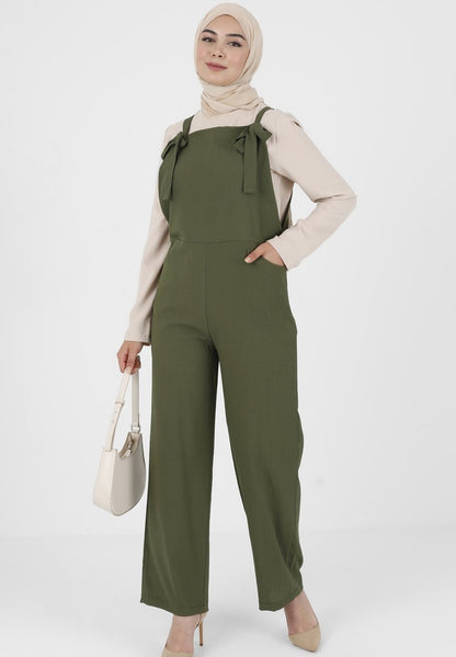  UNLINED TAVIN - Latzhose - Khaki