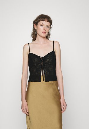 AllSaints LOLEATTA - Top - White