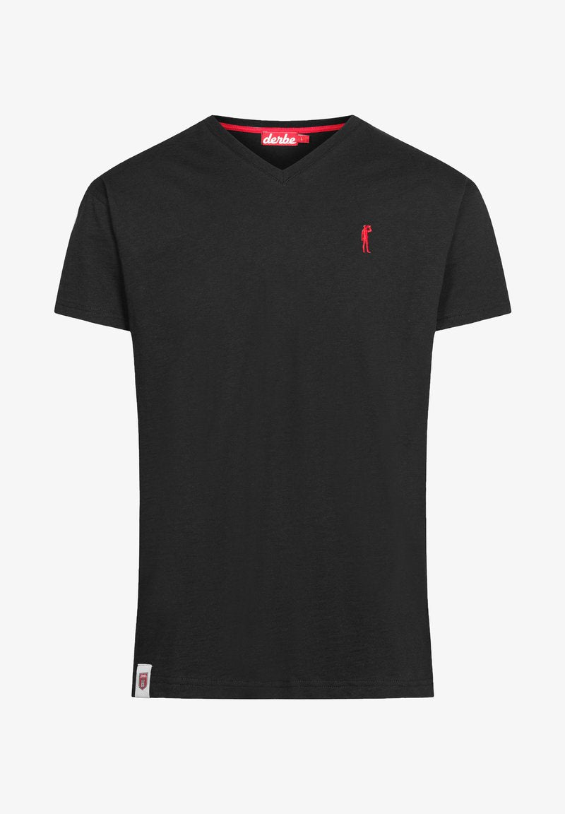 Derbe KIPPES - T-Shirt Basic - Navy