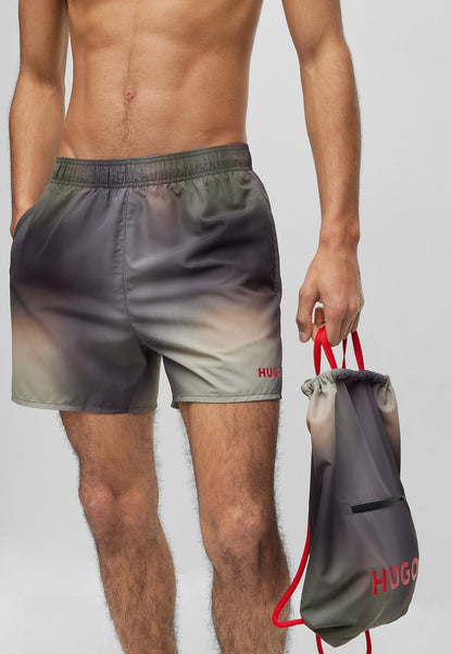 Hugo CRUISE - Badeshorts - Open Green