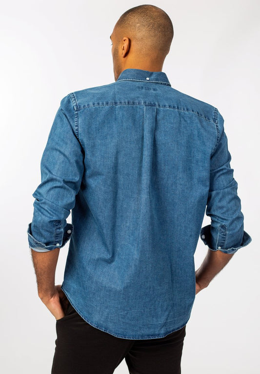 U.S. Polo Assn. CRAIG - Hemd - Denim Light