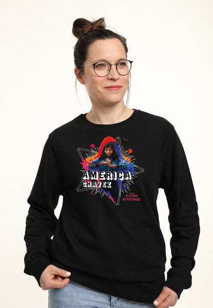 Henry Tiger DOCTOR STRANGE 2 CHAVEZ PAINT - Sweatshirt - Black