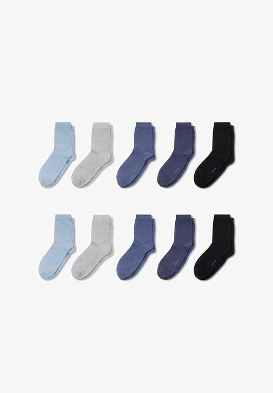  10 Pack - Socken - Blue Grey