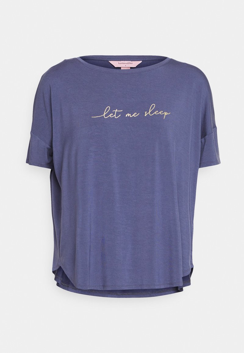  SHORT LOOSEFIT BEE - Pyjama - Blue