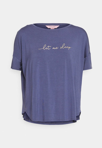 SHORT LOOSEFIT BEE - Pyjama - Blue
