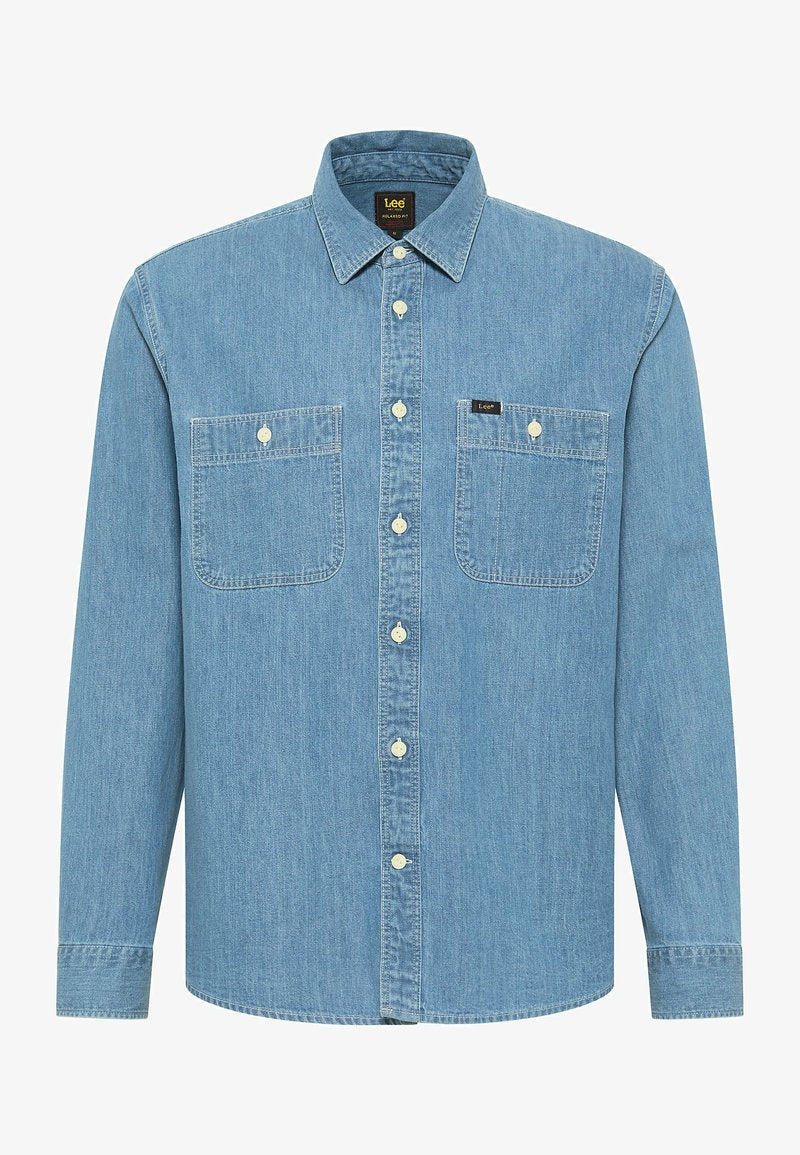 Lee WORKER - Hemd - Shasta Blue