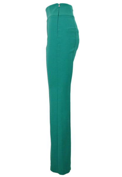 Patrizia Pepe Stoffhose - Illusion Green
