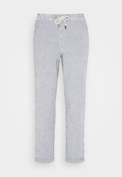 ESPRIT SEERSUCKER - Jogginghose - Navy