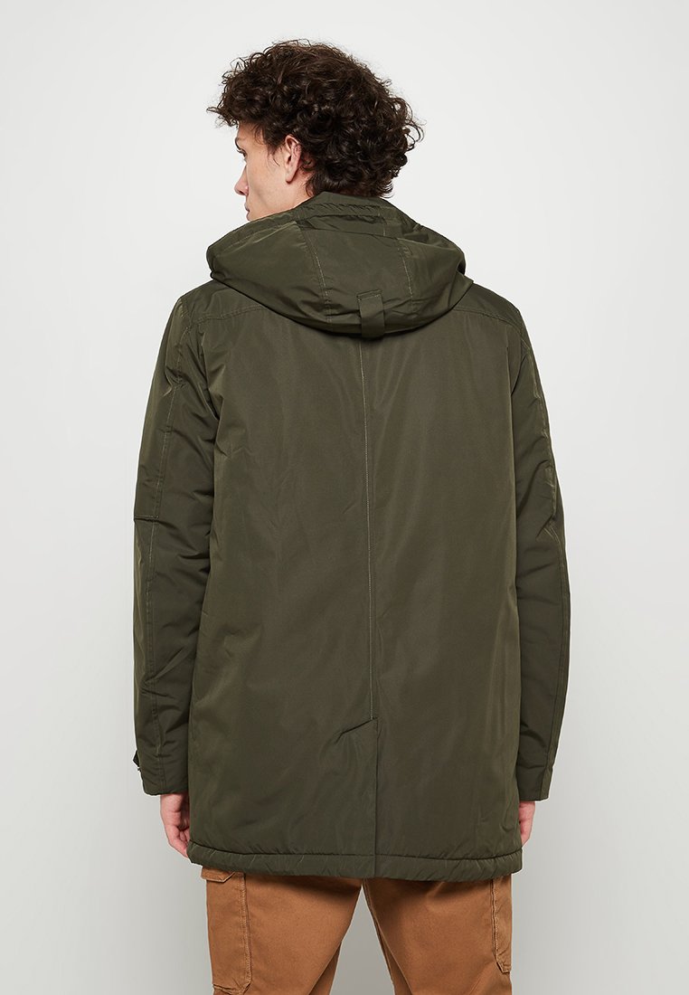 S.Oliver Wintermantel - Khaki Olive