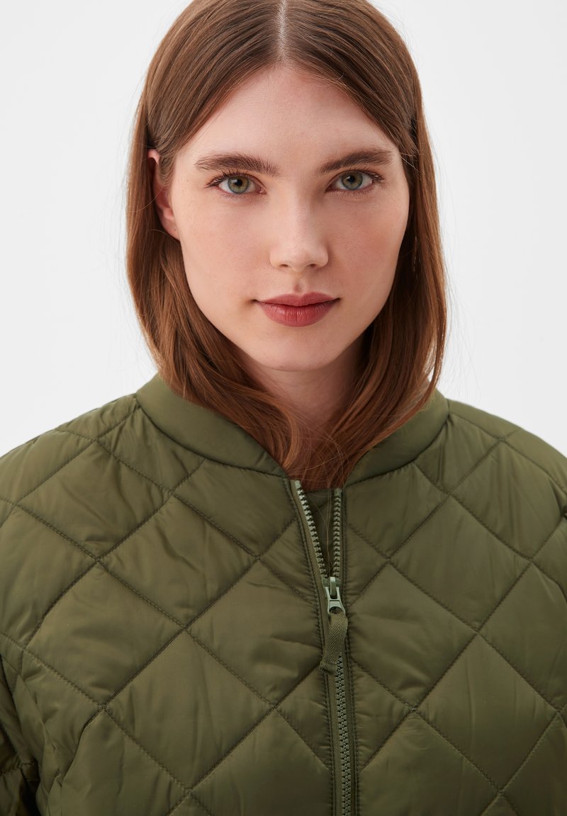 Triangle Übergangsjacke - Olivgrün