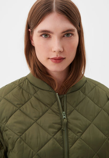Triangle Übergangsjacke - Olivgrün