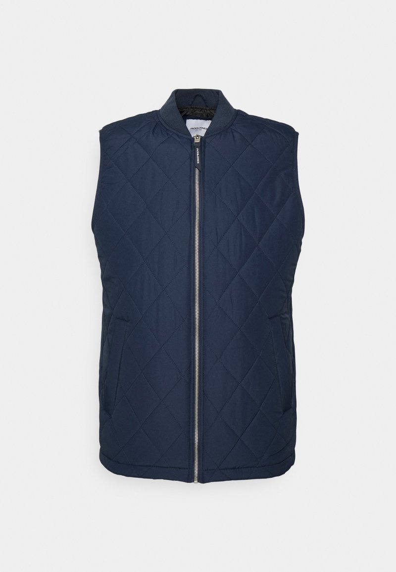 Jack & Jones JJKEEN LINER BODYWARMER - Weste - Navy Blazer