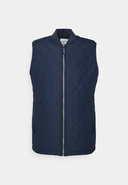 Jack & Jones JJKEEN LINER BODYWARMER - Weste - Navy Blazer