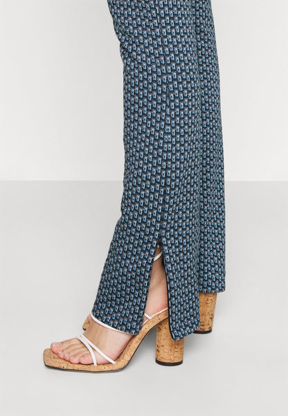Hugo NARLE - Stoffhose - Blue
