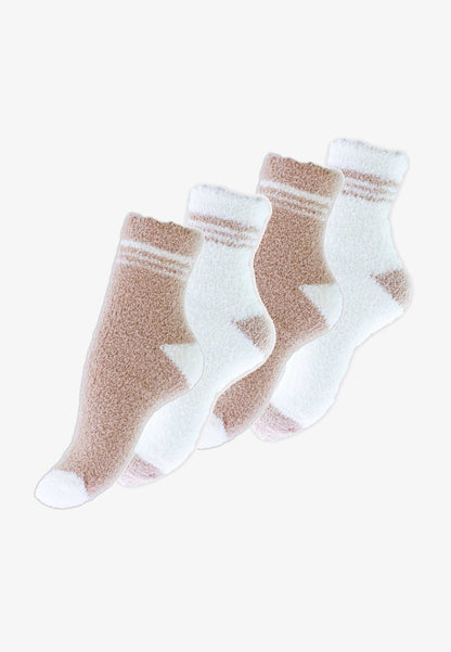  4 PAAR - Socken - Schwarz-schwarz