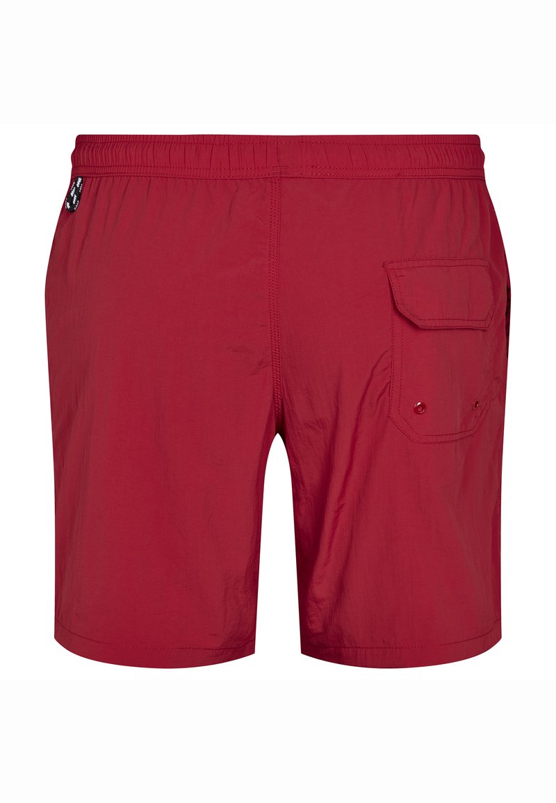  ZWEMBROEK - Badeshorts - Red