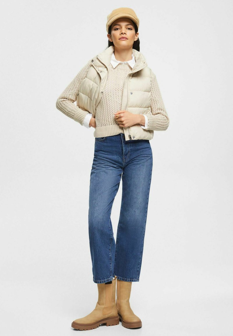 ESPRIT SWEATERS - Strickpullover - Light Taupe