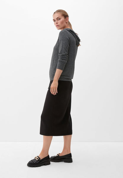 S.Oliver Strickpullover - Dunkelgrau