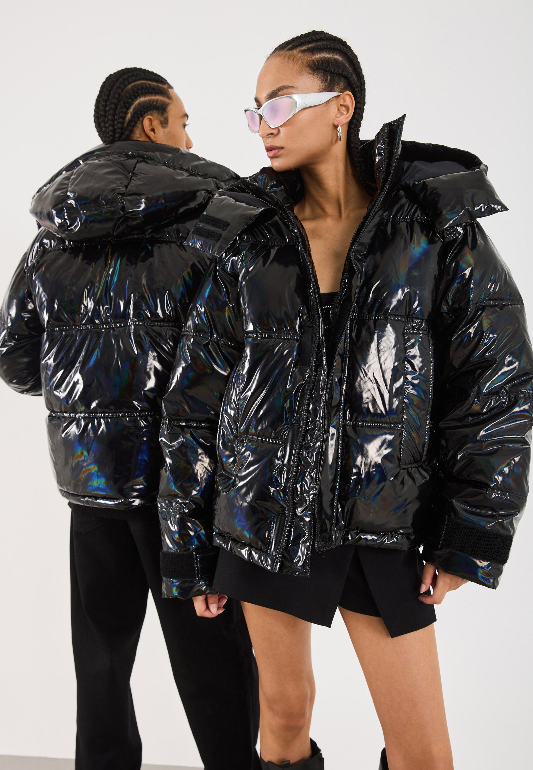YOURTURN UNISEX - Winter Jacket - Black