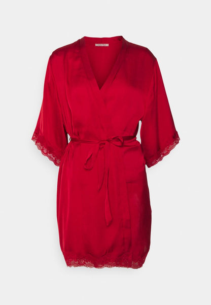 Anna Field Bademantel - Red