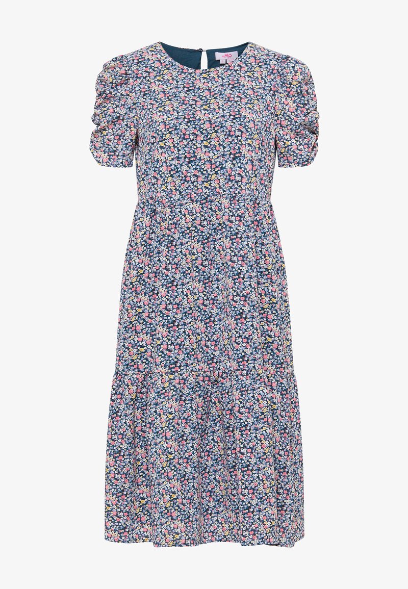  MYMO NOLIE - Freizeitkleid - Grün Mehrfarbig