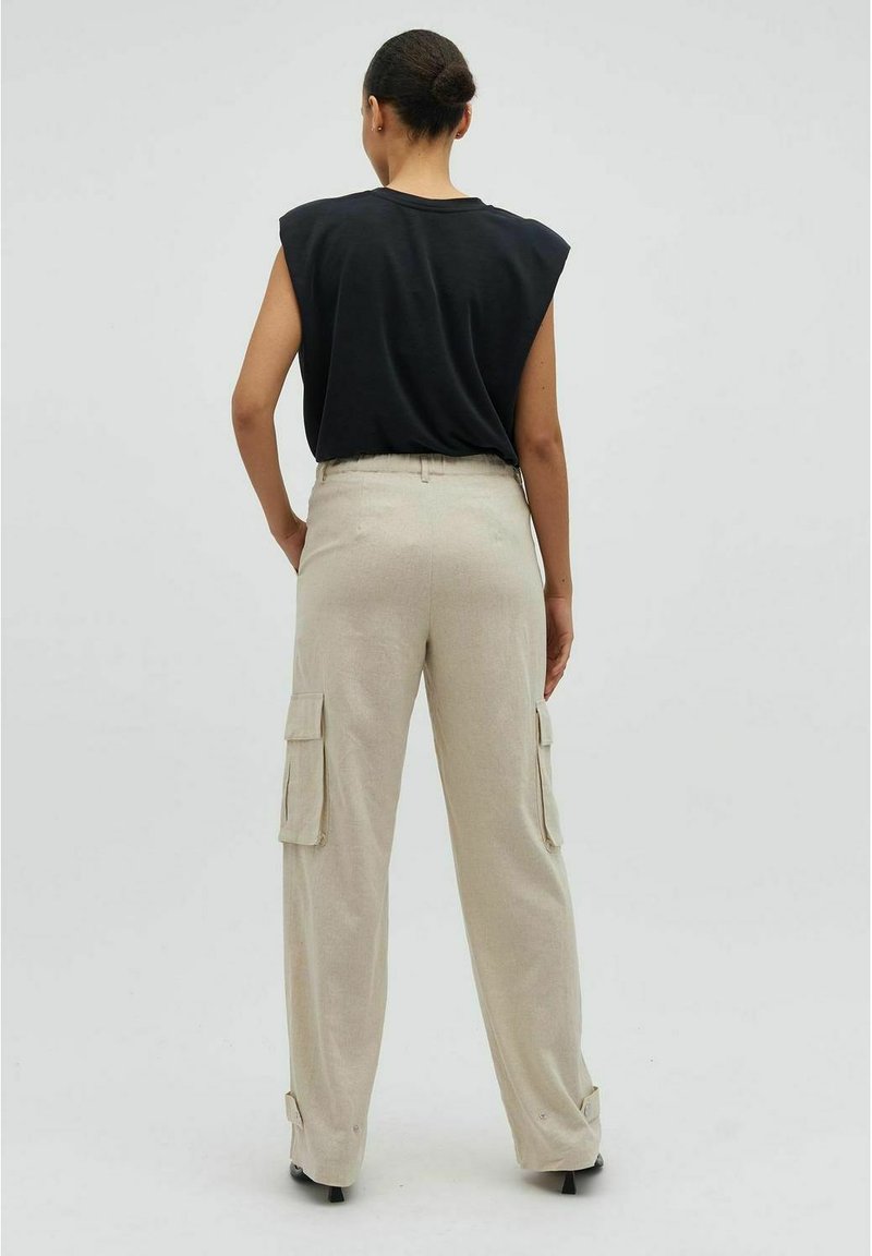MbyM JADYN-M - Cargohose - Natural Linen