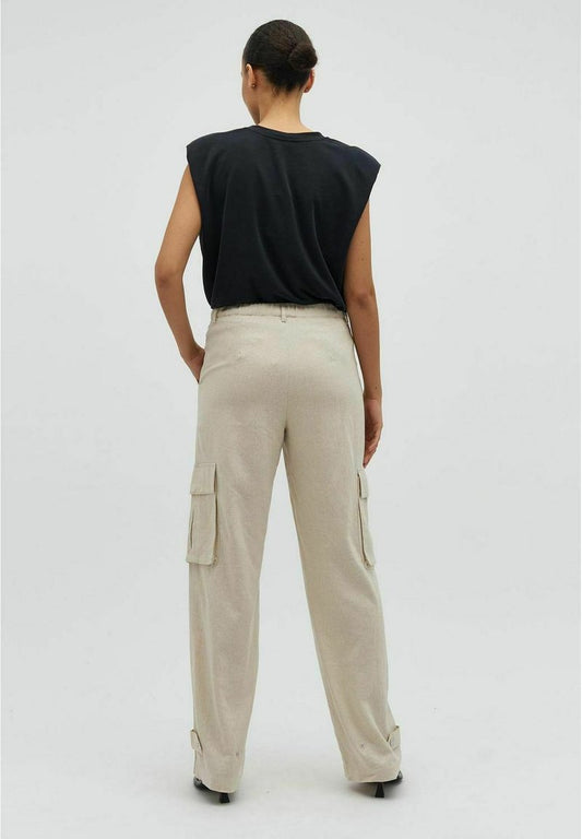 MbyM JADYN-M - Cargohose - Natural Linen