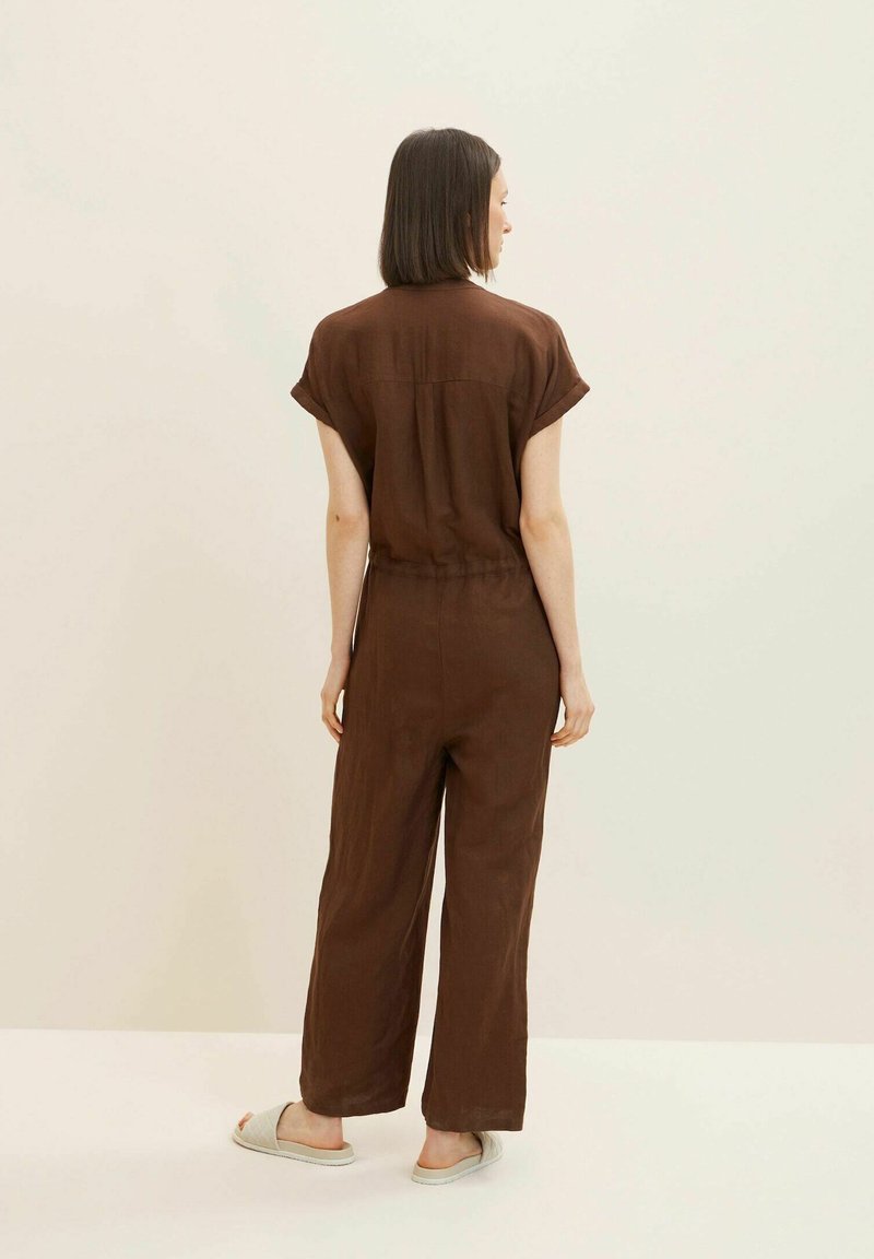 Tom Tailor Jumpsuit - Chocolate Brown