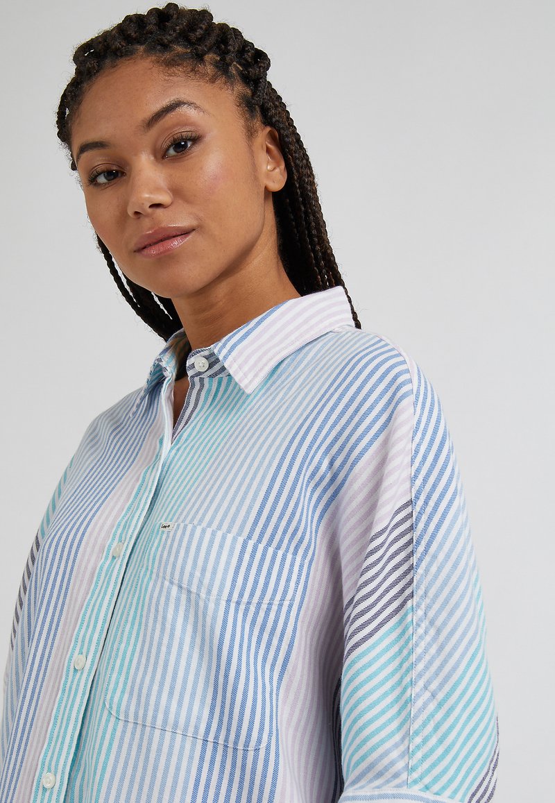 Lee RELAXED ONE POCKET - Hemdbluse - Ferris