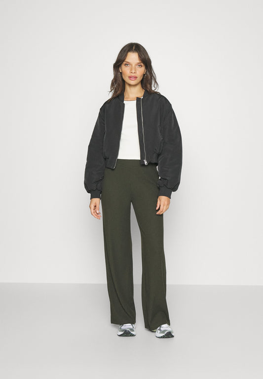 ONLY Petite ONLEMMA WIDE - Trousers - Rosin
